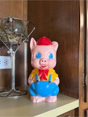 Vintage 1950’s Ideal Porky Pig Piggy Bank